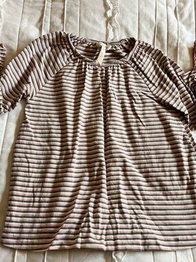 Matilda Jane Clothing Girls Size 8 EUC Charlea Top